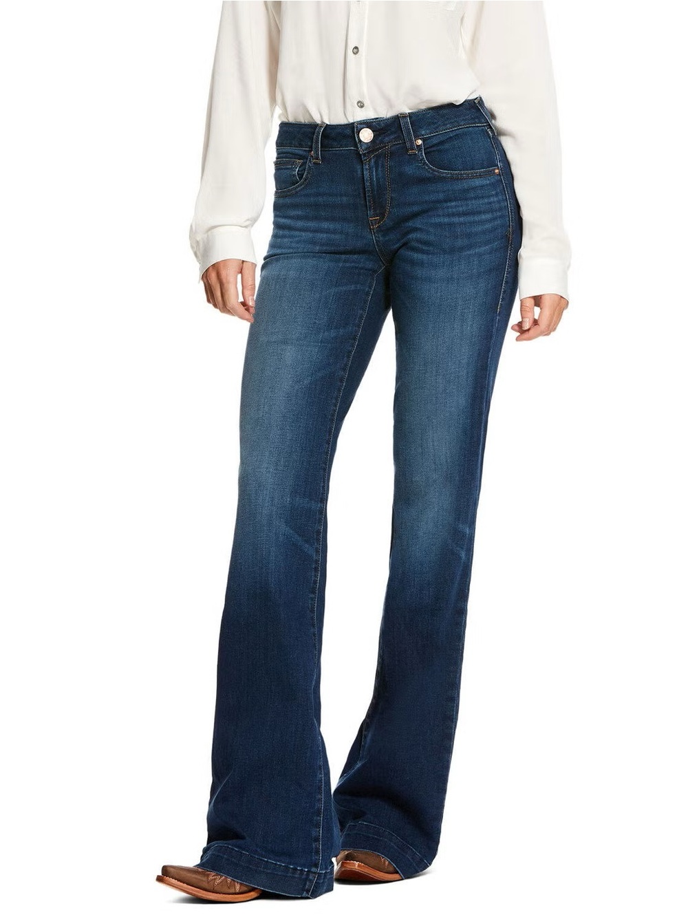 Ariat Wide Leg Stretch Trouser Jean